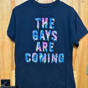 Spencer's Pride Tee with White Logo